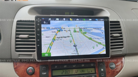 Màn hình DVD Android xe Toyota Camry 2003 - 2006 | Vitech 